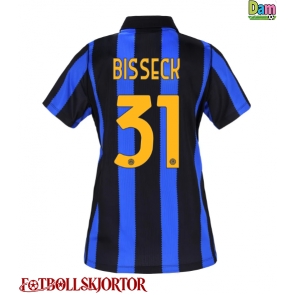 Inter Milan Yann Bisseck #31 Hemmatröja Dam 2026-27 Kortärmad